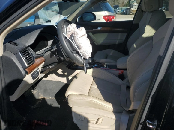 2023 Audi Q5 Prestige with VIN WA1CBAFY9P2173809, listed as a Copart auction lot 88768375 with 0 mi miles and Clean Title. Bid and sale history available at carsss.com. Image 7.