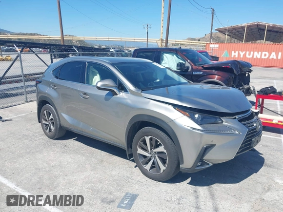 2020 Lexus NX 300 с VIN JTJGARBZ7L5005454, выставлен на аукционе IAAI как лот 42208164 с пробегом 36 298 миль миль и . История ставок и продаж доступна на DreamBid. Изображение 1.