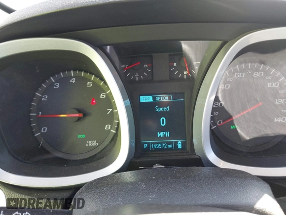 2014 Chevrolet Equinox LT with VIN 1GNALCEK8EZ106066, listed as a IAAI auction lot 41771861 with 149,572 mi miles. Bid and sale history available at carsss.com. Image 7.