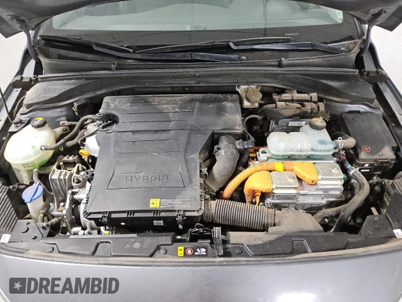 2019 Hyundai Ioniq Limited with VIN KMHC85LCXKU110859, listed as a Copart auction lot 85688534 with 73,120 mi miles and Clean title. Bid and sale history available at DreamBid. Image 11.