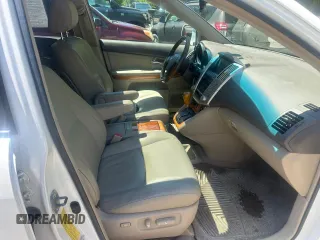 2006 Lexus RX 330 with VIN 2T2HA31U86C087871, listed as a Copart auction lot 62878175 with 213,292 mi miles and Clean title. Bid and sale history available at DreamBid. Image 5.