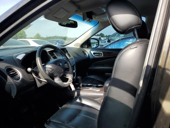 2015 Nissan Pathfinder S с VIN 5N1AR2MN1FC627823, выставлен на аукционе Copart как лот 55274505 с пробегом 109 056 миль миль и Списание • Salvage title. История ставок и продаж доступна на DreamBid. Изображение 7.