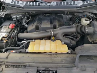 2018 Ford F-150 XL z VIN 1FTEW1EG9JFE65102, wystawiony jako Copart lot #69036755 z przebiegiem 116 077 mil mil oraz Szkoda całkowita • Salvage title. Historia ofert i sprzedaży dostępna na DreamBid. Obrazek 13.