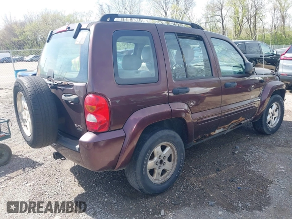 2004 Jeep Liberty Limited с VIN 1J4GL58K64W268802, выставлен на аукционе IAAI как лот 42037186 с пробегом 187 819 миль миль и . История ставок и продаж доступна на DreamBid. Изображение 4.