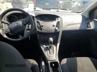 2017 Ford Focus SE with VIN 1FADP3F25HL304853, listed as a Copart auction lot 61210085 with 41,651 mi miles and Salvage title. Bid and sale history available at DreamBid. Image 8.