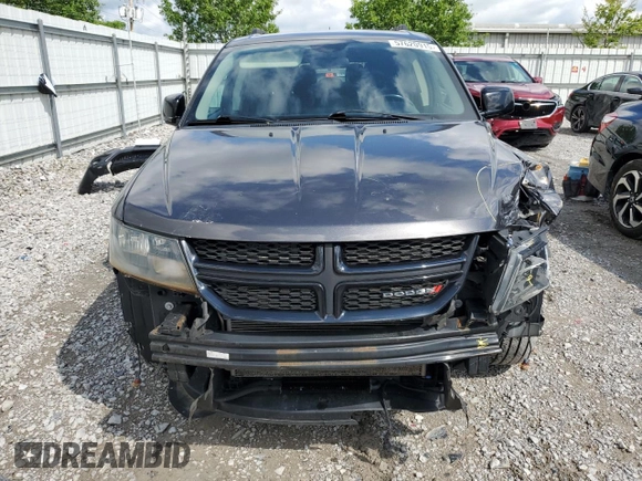 2017 Dodge Journey SXT z VIN 3C4PDDBG3HT703935, wystawiony jako Copart lot #57620915 z przebiegiem 126 915 mil mil oraz Szkoda całkowita • Salvage title. Historia ofert i sprzedaży dostępna na DreamBid. Obrazek 5.
