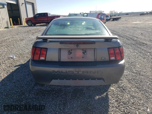2004 Ford Mustang Standard with VIN 1FAFP40434F119248, listed as a Copart auction lot 49327515 with 210,235 mi miles and Salvage Title. Bid and sale history available at carsss.com. Image 6.