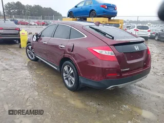 2013 Honda Crosstour EX-L z VIN 5J6TF1H56DL000603, wystawiony jako IAAI lot #41565036 z przebiegiem 186 234 mil mil oraz . Historia ofert i sprzedaży dostępna na DreamBid. Obrazek 3.