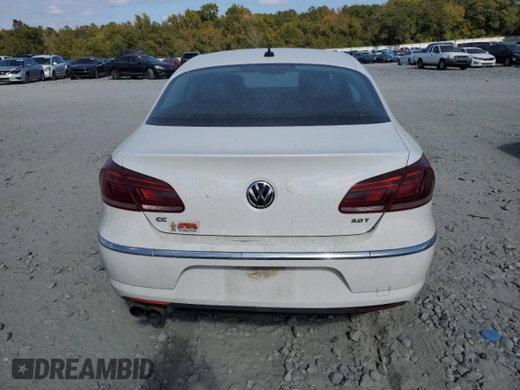 2013 Volkswagen CC Sport with VIN WVWBP7ANXDE565694, listed as a Copart auction lot 77947514 with 180,160 mi miles and Salvage Title. Bid and sale history available at carsss.com. Image 6.