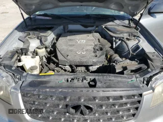 2007 Infiniti FX35 with VIN JNRAS08W47X208391, listed as a Copart auction lot 46931085 with 187,128 mi miles and Clean Title. Bid and sale history available at carsss.com. Image 11.