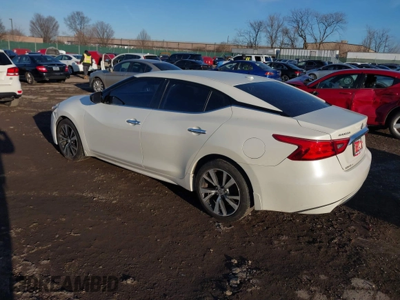 2018 Nissan Maxima SV with VIN 1N4AA6AP1JC405046, listed as a IAAI auction lot 41587285 with 77,799 mi miles and . Bid and sale history available at DreamBid. Image 3.