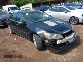 2005 Acura RL z VIN JH4KB16595C012812, wystawiony jako IAAI lot #42260983 z przebiegiem Nie podano mil oraz . Historia ofert i sprzedaży dostępna na DreamBid. Obrazek 1.