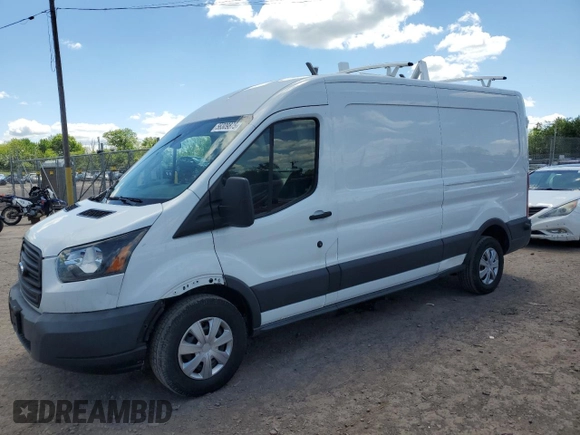 2015 Ford Transit with VIN 1FTNR2CV1FKA35481, listed as a Copart auction lot 56309875 with 129,822 mi miles and Clean Title. Bid and sale history available at DreamBid. Image 1.