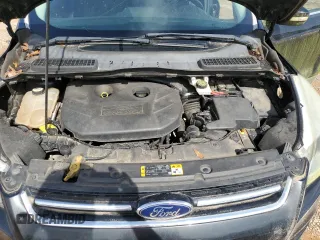 2013 Ford Escape Titanium z VIN 1FMCU0J94DUB90197, wystawiony jako Copart lot #59289925 z przebiegiem 200 006 mil mil oraz Czysty tytuł • Clean title. Historia ofert i sprzedaży dostępna na DreamBid. Obrazek 12.