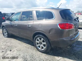 2008 Buick Enclave CXL with VIN 5GAER23768J264623, listed as a IAAI auction lot 41750973 with 1 mi miles. Bid and sale history available at carsss.com. Image 3.