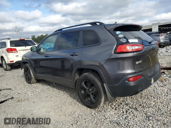2016 Jeep Cherokee Altitude with VIN 1C4PJLCB1GW127082, listed as a Copart auction lot 70785954 with 75,791 mi miles and Salvage Title. Bid and sale history available at carsss.com. Image 2.