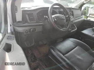 2020 Ford Transit Cargo z VIN 1FTBR1Y82LKA99539, wystawiony jako Copart lot #58968435 z przebiegiem 102 650 mil mil oraz Szkoda całkowita • Salvage title. Historia ofert i sprzedaży dostępna na DreamBid. Obrazek 8.
