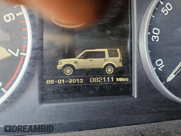 2014 Land Rover LR4 Lux with VIN SALAK2V67EA716248, listed as a Copart auction lot 54749975 with 82,111 mi miles and Clean title. Bid and sale history available at DreamBid. Image 8.