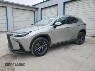 2024 Lexus NX 350 Luxury z VIN 2T2HGCEZ9RC040566, wystawiony jako Copart lot #89051335 z przebiegiem 18 363 mil mil oraz Czysty tytuł • Clean title. Historia ofert i sprzedaży dostępna na DreamBid. Obrazek 1.