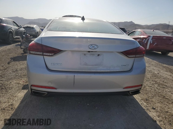 2015 Hyundai Genesis 3.8L with VIN KMHGN4JE3FU082319, listed as a Copart auction lot 66037664 with 70,270 mi miles and Salvage Title. Bid and sale history available at carsss.com. Image 6.