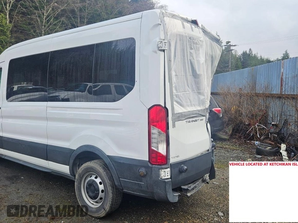 2017 Ford Transit XL с VIN 1FBAX2CM6HKA80340, выставлен на аукционе Copart как лот 75264884 с пробегом Не указан миль и Списание • Salvage title. История ставок и продаж доступна на DreamBid. Изображение 2.