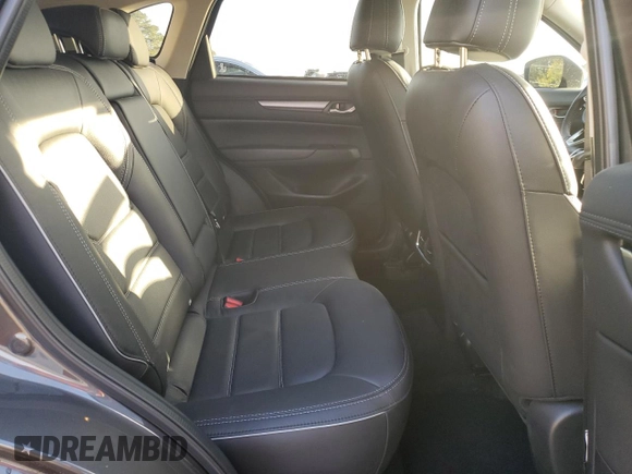 2024 Mazda CX-5 S Preferred with VIN JM3KFBCL3R0428755, listed as a Copart auction lot 44017565 with 8,562 mi miles and Salvage Title. Bid and sale history available at carsss.com. Image 11.
