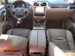 2016 Lexus GX 460 with VIN JTJBM7FX9G5122618, listed as a Copart auction lot 86894814 with 115,931 mi miles and Salvage title. Bid and sale history available at DreamBid. Image 8.