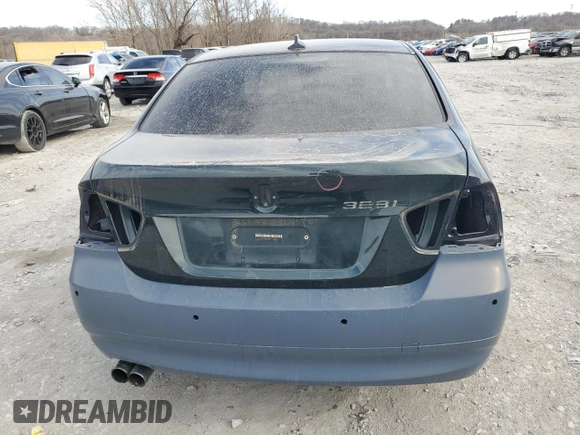 2006 BMW 3 Series 325xi with VIN WBAVD13536KV14510, listed as a Copart auction lot 49331735 with 161,975 mi miles and Salvage Title. Bid and sale history available at carsss.com. Image 6.