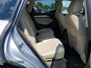 2015 Audi Q5 z VIN WA1VMBFP1FA111714, wystawiony jako Copart lot #63191874 z przebiegiem 62 594 mil mil oraz Szkoda całkowita • Salvage title. Historia ofert i sprzedaży dostępna na DreamBid. Obrazek 11.