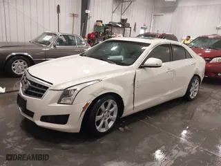 2013 Cadillac ATS with VIN 1G6AA5RX1D0131011, listed as a IAAI auction lot 41635227 with 89,536 mi miles. Bid and sale history available at carsss.com. Image 17.