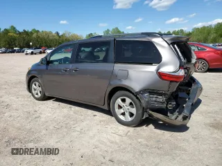 2016 Toyota Sienna LE AAS с VIN 5TDKK3DC7GS723554, выставлен на аукционе Copart как лот 53332905 с пробегом 131 216 миль миль и Списание • Salvage title. История ставок и продаж доступна на DreamBid. Изображение 2.