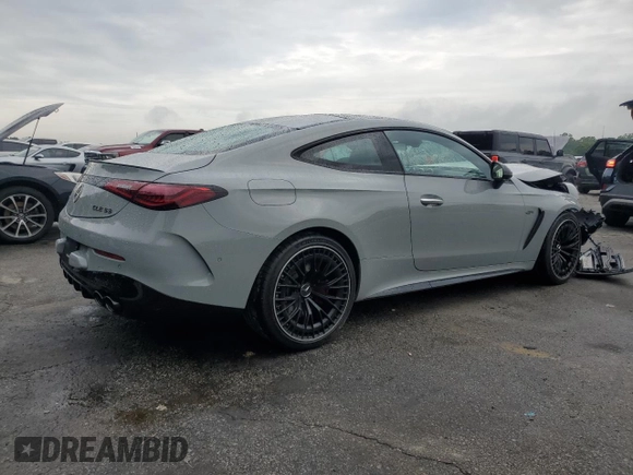 2024 Mercedes-Benz CLE 53 AMG z VIN W1KMJ6CB1RF036956, wystawiony jako Copart lot #54318065 z przebiegiem 3955 mil mil oraz Szkoda całkowita • Salvage title. Historia ofert i sprzedaży dostępna na DreamBid. Obrazek 3.