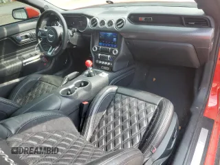 2022 Ford Mustang GT with VIN 1FA6P8CFXN5133725, listed as a Copart auction lot 49670535 with 37,297 mi miles and Salvage Title. Bid and sale history available at carsss.com. Image 8.