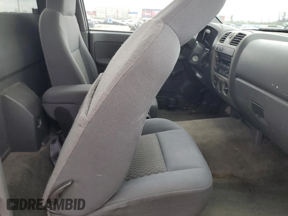 2006 Chevrolet Colorado 1LT z VIN 1GCDT146X68266889, wystawiony jako Copart lot #52383585 z przebiegiem 112 879 mil mil oraz Szkoda całkowita • Salvage title. Historia ofert i sprzedaży dostępna na DreamBid. Obrazek 10.