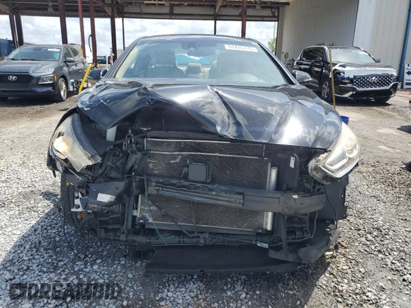 2018 Hyundai Sonata SEL with VIN 5NPE34AF4JH666466, listed as a Copart auction lot 51735175 with 76,997 mi miles and Salvage Title. Bid and sale history available at DreamBid. Image 5.