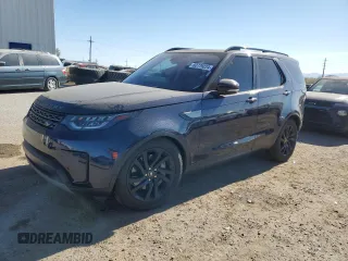 2019 Land Rover Discovery SE with VIN SALRG2RV1K2406950, listed as a Copart auction lot 82779224 with 85,354 mi miles and Salvage Title. Bid and sale history available at DreamBid. Image 1.