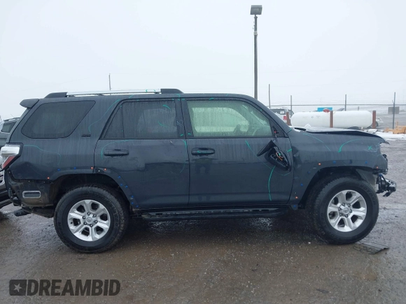 2024 Toyota 4Runner SR5 Premium with VIN JTENU5JR0R6244967, listed as a IAAI auction lot 41564159 with 6,145 mi miles and . Bid and sale history available at DreamBid. Image 13.