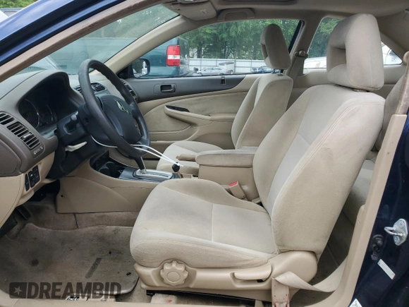 2003 Honda Civic EX with VIN 1HGEM22993L047985, listed as a Copart auction lot 54839765 with 169,351 mi miles and Clean Title. Bid and sale history available at DreamBid. Image 7.