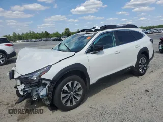 2024 Subaru Outback Limited z VIN 4S4BTANC5R3233081, wystawiony jako Copart lot #55025225 z przebiegiem 15 094 mil mil oraz Szkoda całkowita • Salvage title. Historia ofert i sprzedaży dostępna na DreamBid. Obrazek 1.