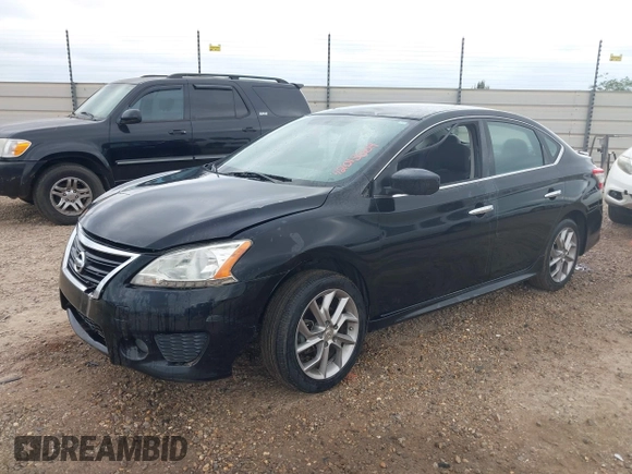 2014 Nissan Sentra SV with VIN 3N1AB7AP3EL615089, listed as a IAAI auction lot 42013309 with 288,303 mi miles and . Bid and sale history available at DreamBid. Image 2.