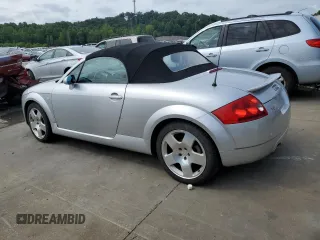 2001 Audi TT with VIN TRUUT28N211039324, listed as a Copart auction lot 64186964 with 142,612 mi miles and Clean Title. Bid and sale history available at carsss.com. Image 2.