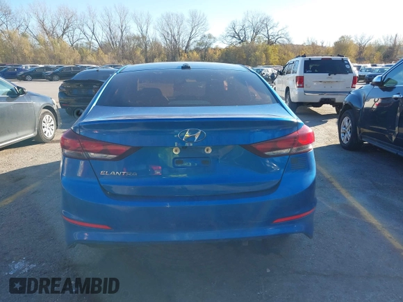 2018 Hyundai Elantra SEL with VIN 5NPD84LF8JH312900, listed as a IAAI auction lot 40930963 with 237,856 mi miles and . Bid and sale history available at DreamBid. Image 16.