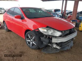 2016 Dodge Dart SE with VIN 1C3CDFAA1GD623758, listed as a IAAI auction lot 41938521 with 119,930 mi miles. Bid and sale history available at carsss.com. Image 1.