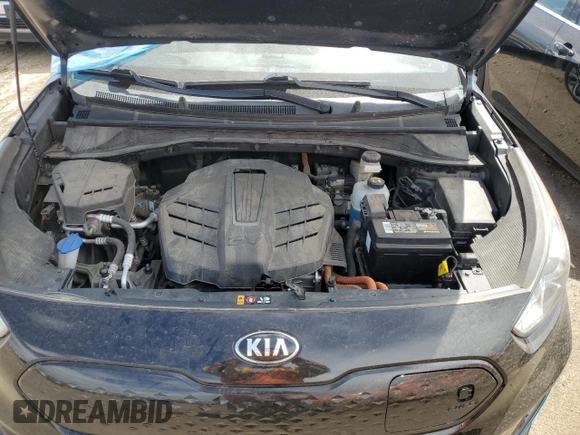 2019 Kia Niro EX with VIN KNDCC3LG9K5024284, listed as a Copart auction lot 55176404 with 163,446 mi miles and Non Repairable. Bid and sale history available at carsss.com. Image 11.