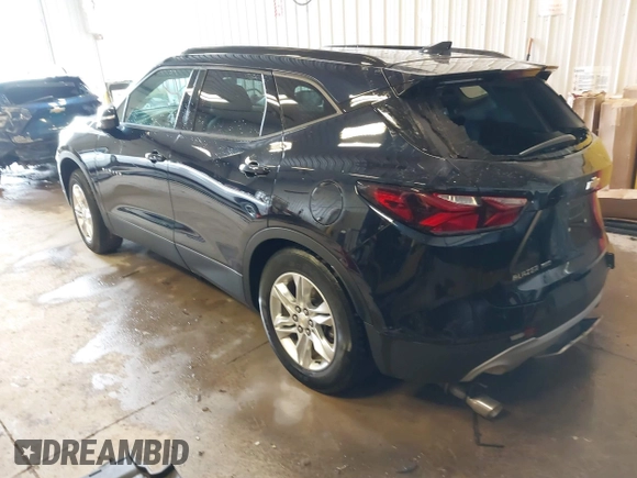 2020 Chevrolet Blazer LT с VIN 3GNKBJRSXLS579127, выставлен на аукционе IAAI как лот 41654108 с пробегом 30 398 миль миль и . История ставок и продаж доступна на DreamBid. Изображение 3.