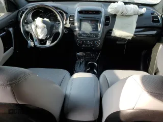 2014 Kia Sorento SX Limited with VIN 5XYKWDA73EG488873, listed as a Copart auction lot 83088884 with 69,083 mi miles and Salvage title. Bid and sale history available at DreamBid. Image 8.
