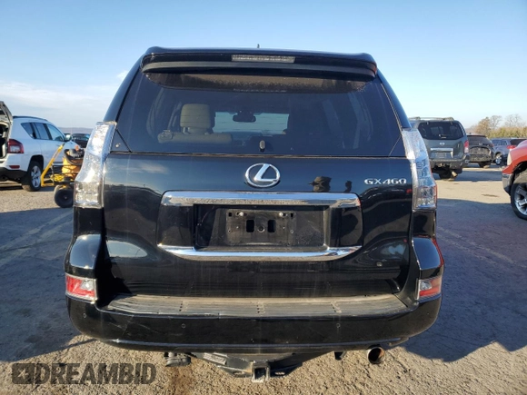 2017 Lexus GX 460 with VIN JTJJM7FX9H5155891, listed as a Copart auction lot 86712164 with 68,690 mi miles and Salvage title. Bid and sale history available at DreamBid. Image 6.