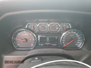 2016 Chevrolet Silverado 1500 LT with VIN 1GCVKREC6GZ179142, listed as a Copart auction lot 50985785 with 94,135 mi miles and Salvage Title. Bid and sale history available at DreamBid. Image 9.