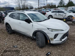 2024 Buick Envision Sport Touring with VIN LRBFZPE49RD075742, listed as a Copart auction lot 53441285 with 11,811 mi miles and Salvage Title. Bid and sale history available at carsss.com. Image 4.