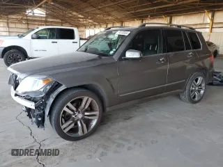 2014 Mercedes-Benz GLK 350 with VIN WDCGG8JB7EG251079, listed as a Copart auction lot 74130584 with 100,252 mi miles and Salvage Title. Bid and sale history available at DreamBid. Image 1.